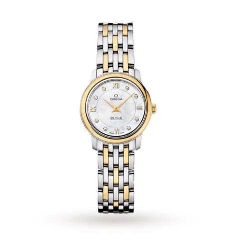 omega deville watch women's|omega deville ladies quartz watch.